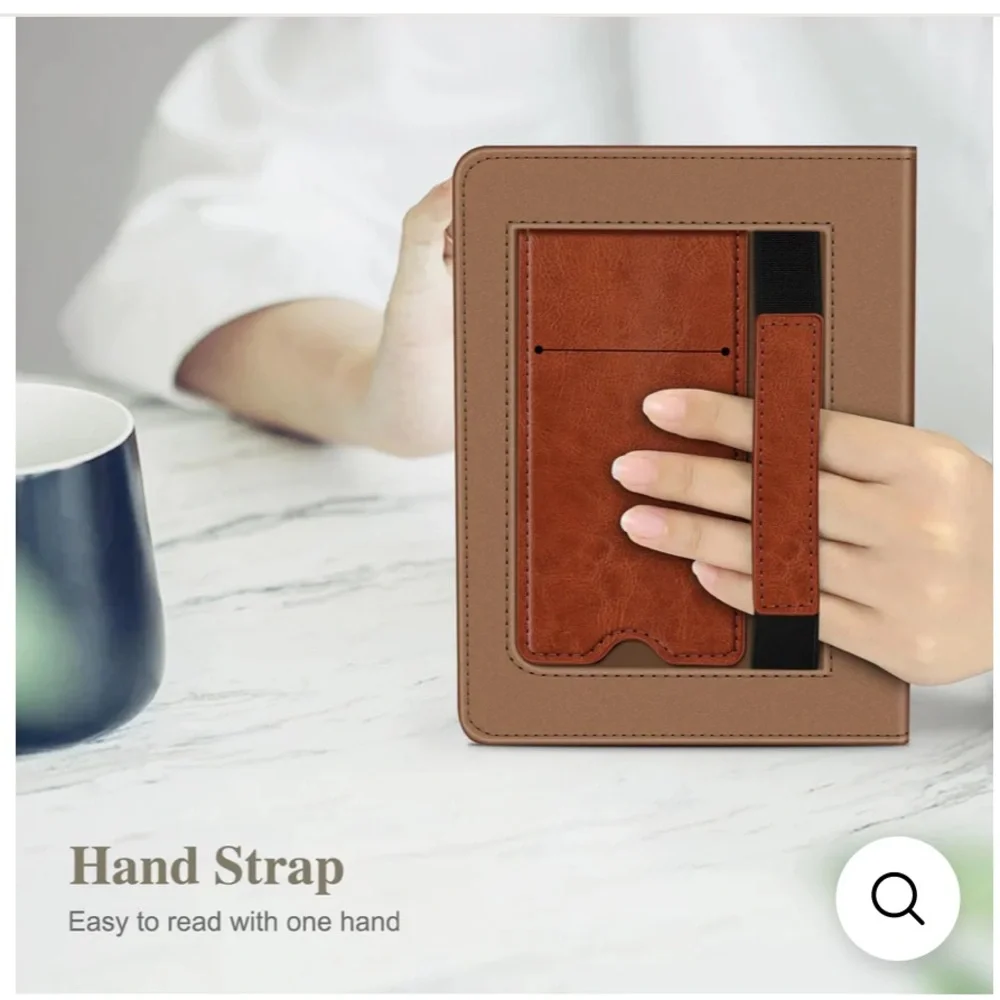Fintie Elegant BrownVegan Leather Kindle e-reader case